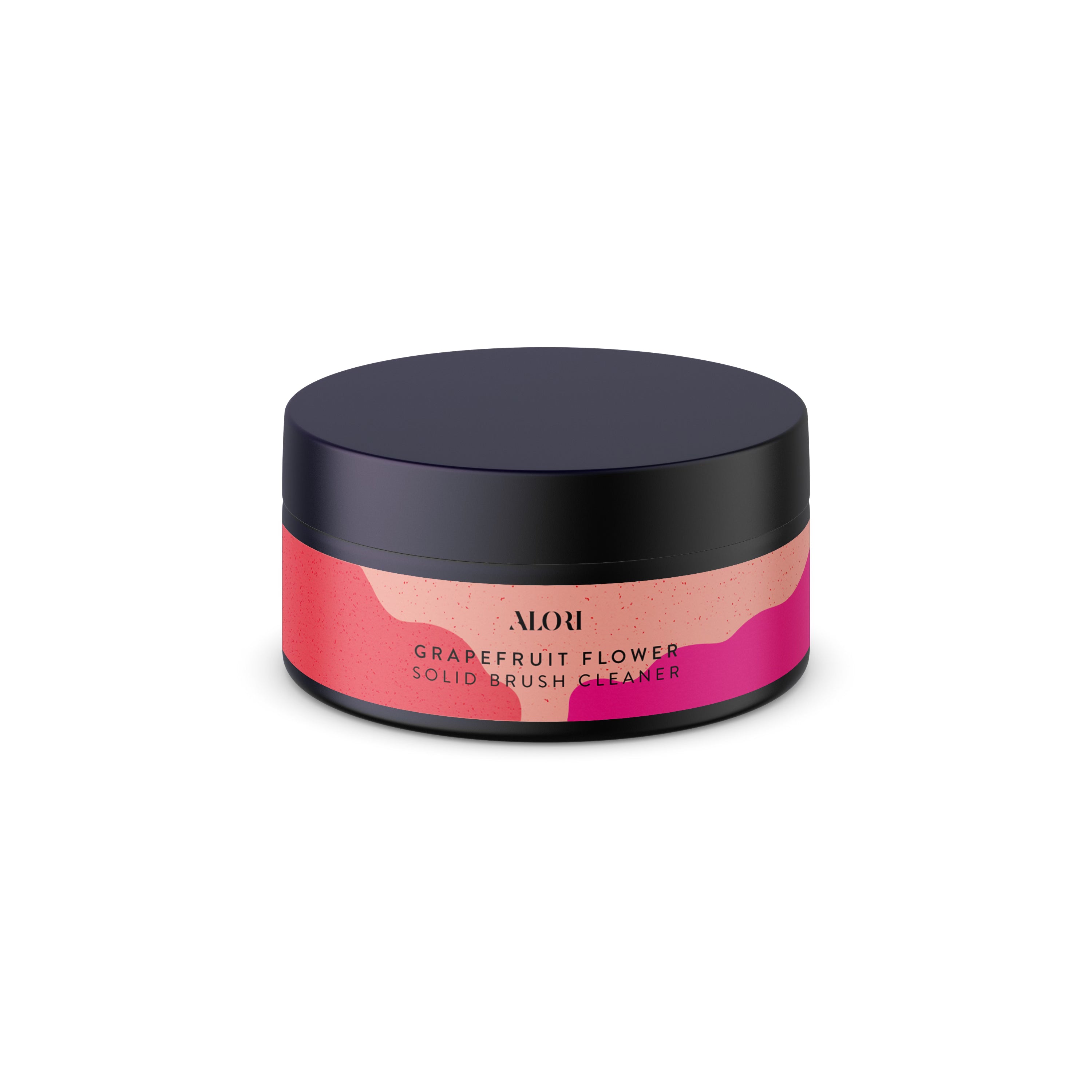 Grapefruit Flower Solid Brush Cleaner